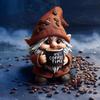 Cute Dwarf Statue Resin Desktop Ornament Micro Landscape Coffee Gnome Figurine  Shop