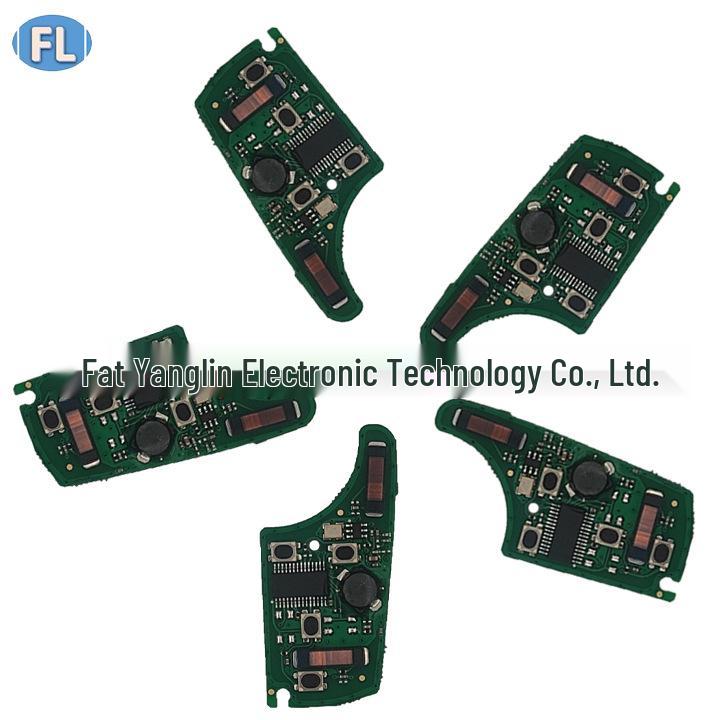 Compatible with Buick 3-Button Folding Key 433 Electronic 46