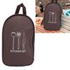 Camping Cookware Storage Bag Portable Camping Cooking Utensils Set Bag   for Outdoor
