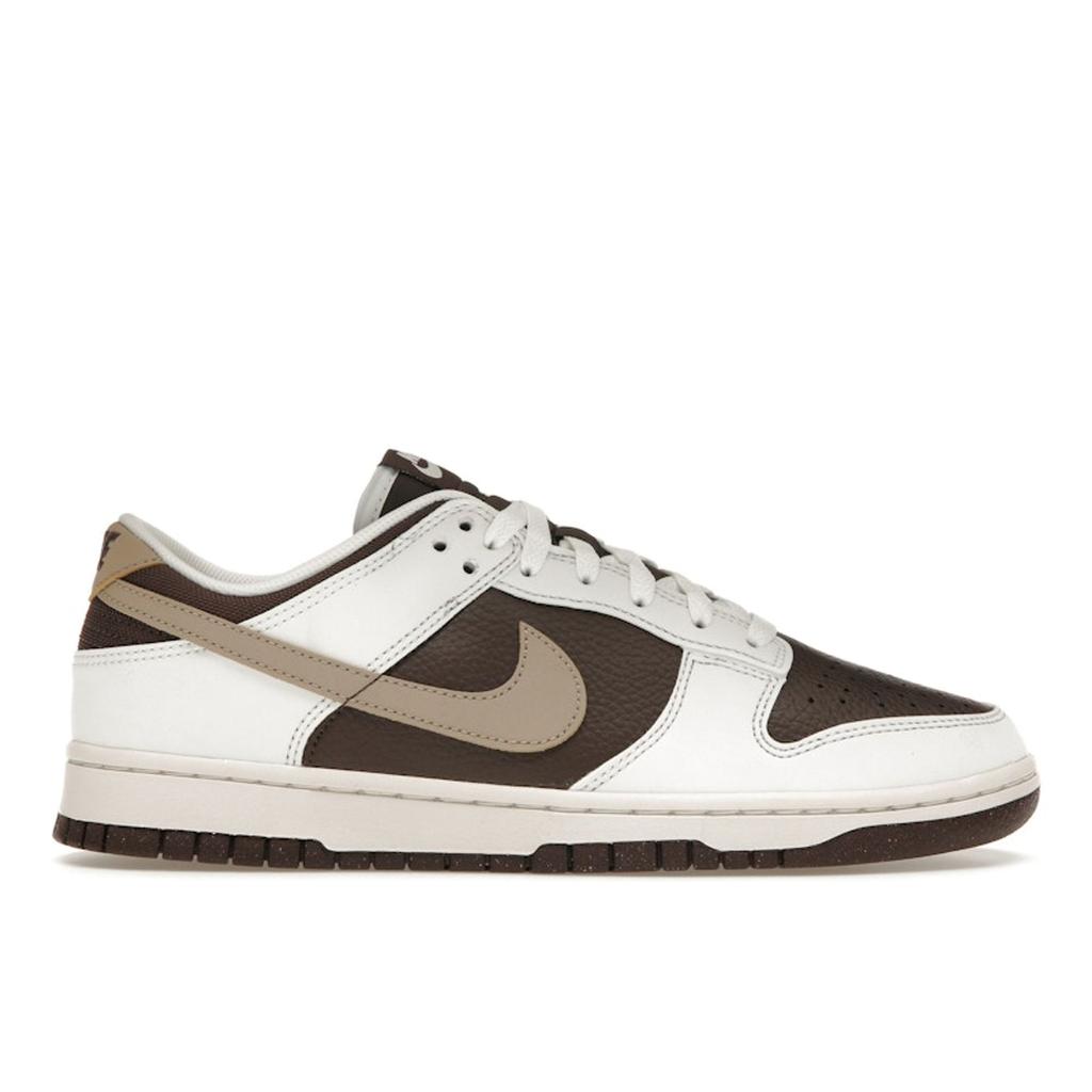 Nike Dunk Low Next Nature Summit White Barokkbrun Unisex Sneakers Phantom Khaki HF4292-100