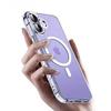 Magnetic For Magsafe Wireless Charging Case For iPhone 17 Air 17 Pro 17 Pro Max Hybrid Hard Cover Soft Shell