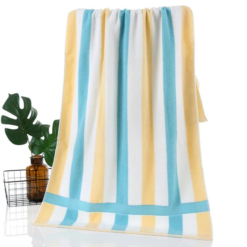 Luxury Hotel Spa Bath Towel Turkish Cotton Bath Towels Natural Ultra Absorbent Eco-Friendly Beach Towel Bathroom Sets For Home
