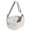 Adidas Recycled Polyamide Shoulder Bag, Crossbody Bag Unisex Light Sesame Earth Gray Adidas JX6716
