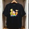 T-shirt Cartoon Ed Edd Eddy Donna Unisex Casual Cotone Grafica Magliette Adulto Streetwear Camisetas Top Manica Corta Boyfriend