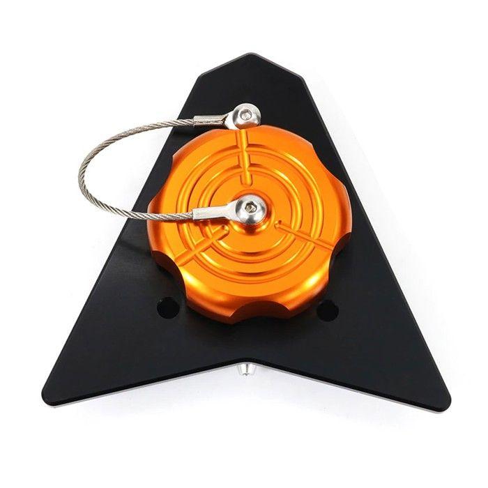 Bouchon de réservoir de carburant pour KTM 690 SMC / R 08-17 Racing ZT13 orange