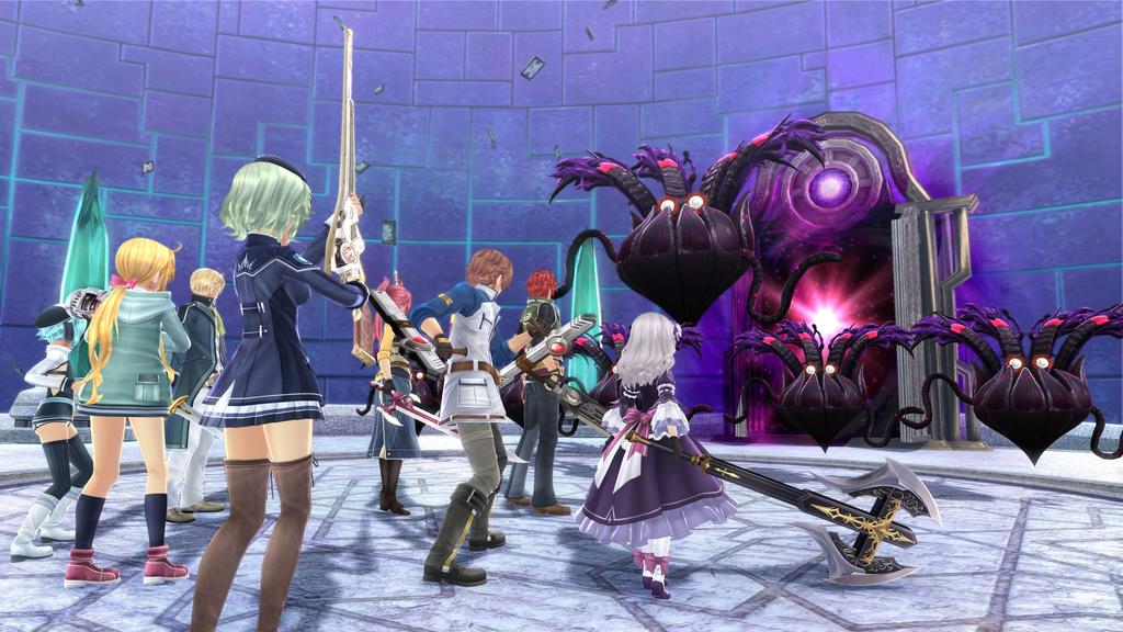 The Legend of Trails of Cold Steel PS5 Heroes -