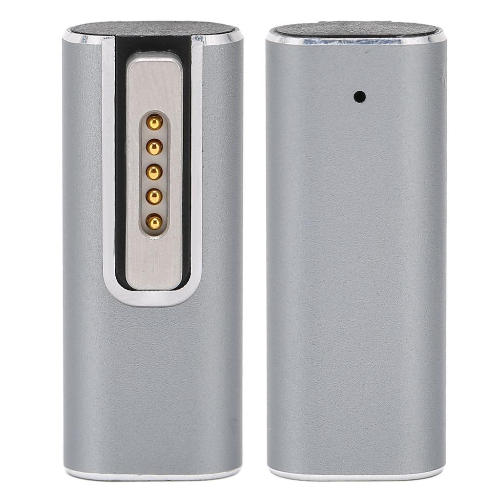 Type C To Magnetic Adapter T Tip 5A PD Fast Charging Magnetic Suction Interface USB C To Magnetic Adapter for OS X