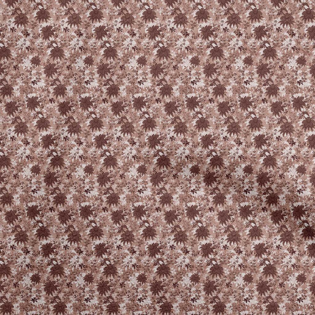oneOone Cotton Flex Gray Fabric Batik Fabric For Sewing Printed Craft Fabric By The Yard 40 Inch