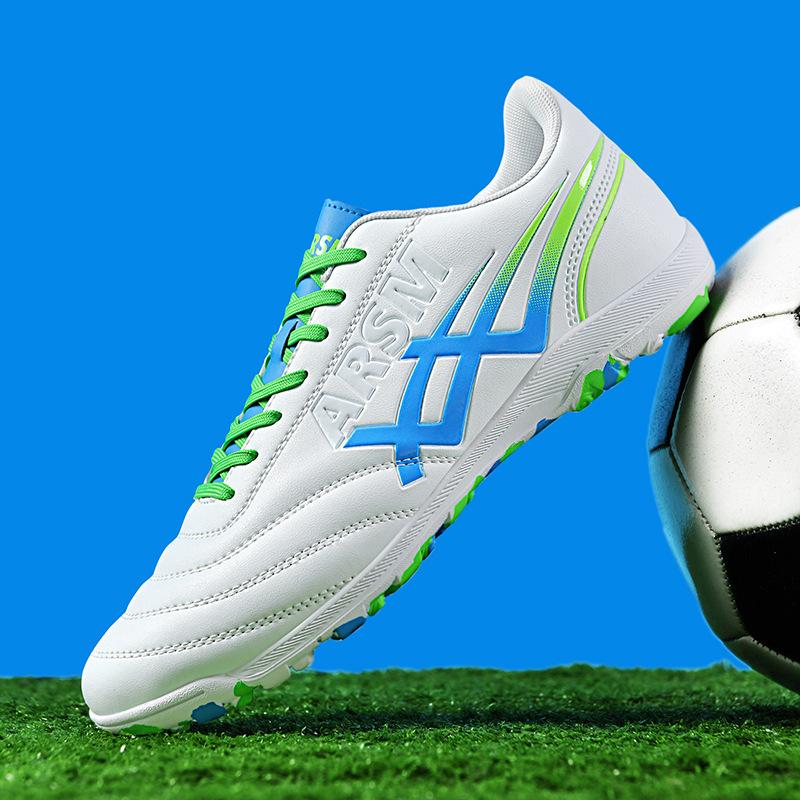 2025 Summer New High-quality Male and Female Youth Outdoor Training Competition TF Broken Nail Football Shoes 2025