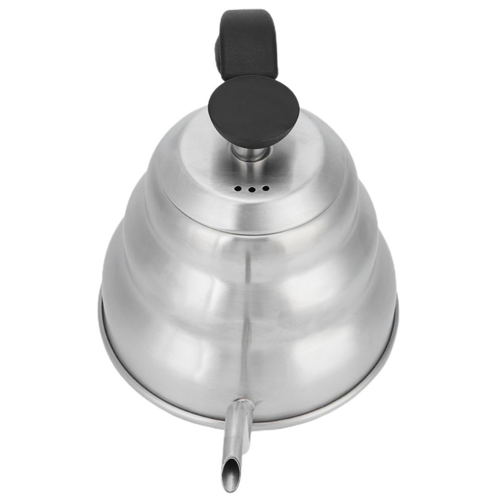 1200ml Capacity Gooseneck Kettle 1000ml Capacity Drip Coffee Kettle Coffee Drip Kettle Tea Brewing