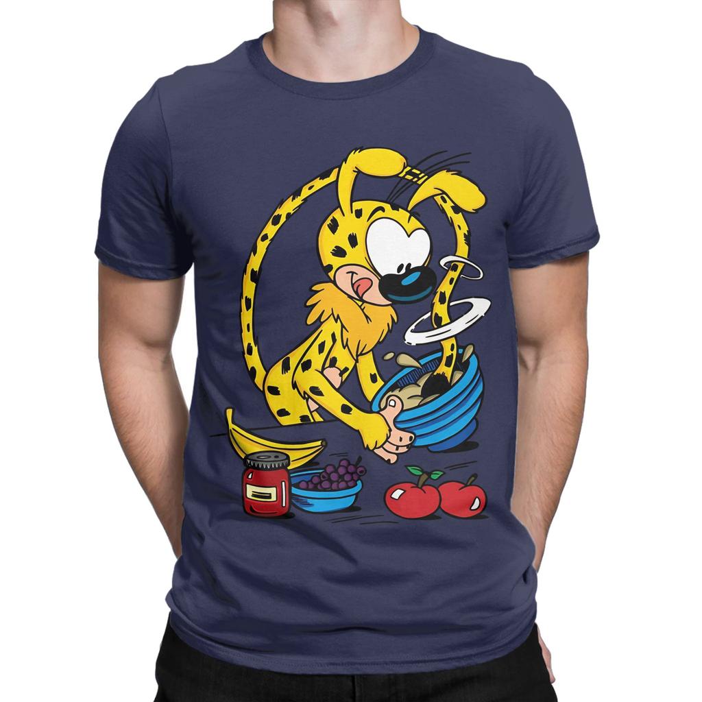 Marsupilami Cooking Active Novelty Graphic 100 Cotton Tshirt Marsupilami Tees Tops For Unisex