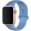 Silikonový řemínek pro Apple Watch 44mm 40mm 49mm 45mm 41mm 38mm 42mm Correa Belt Bracelet pro Apple Watch Series 9 8 7 6 5 3 SE Ultra 2