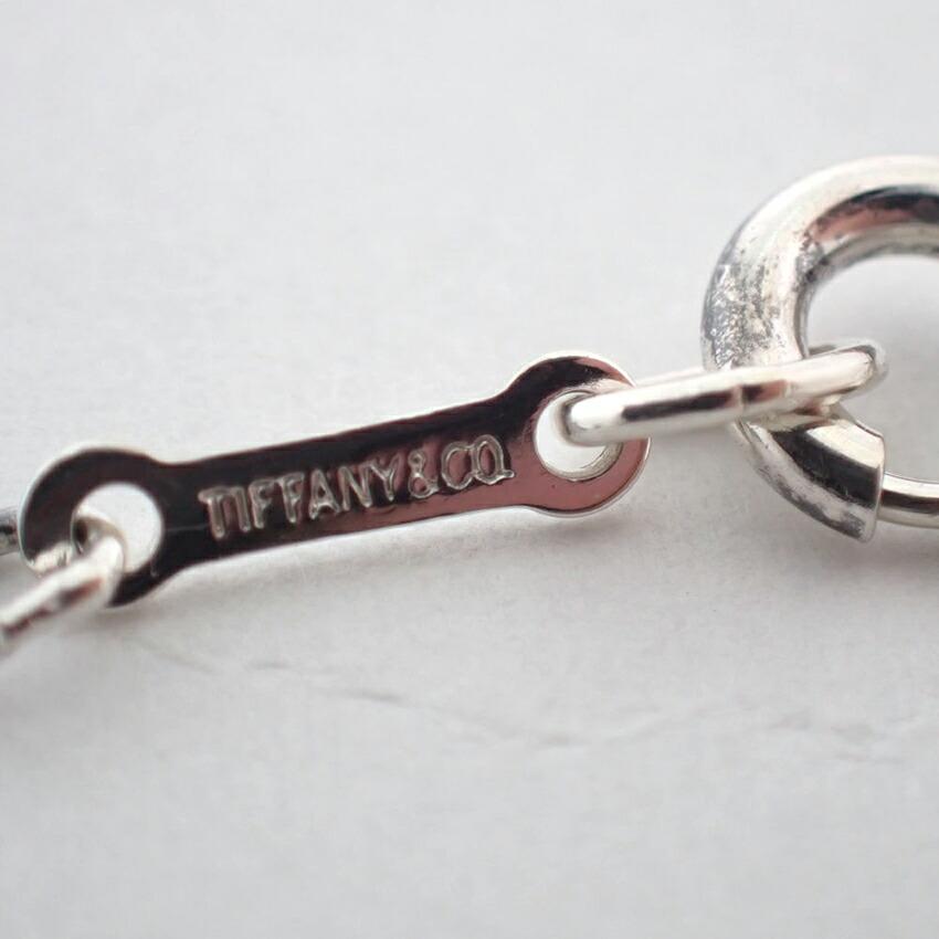 [Used] TIFFANY 925 Bean Pendant/Necklace/j51-12