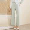 Women's Pleated High-Waist Wide-Leg Trousers