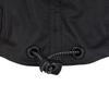 The North Face Run Shield Removable Size L Cap, Unisex, Water-Repellent, Lightweight, Shield, Black,