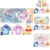 Adorable 30cm Stitch Plush Toy Water Bottle Heater For Cozy Winter Warmth