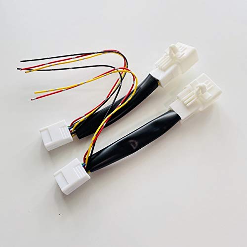 

2 Piece Set for Power Outlet Wiring 200 Series Hiace Regius Ace KDH200 TRH200,