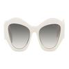 Prada Acetate Sunglasses White