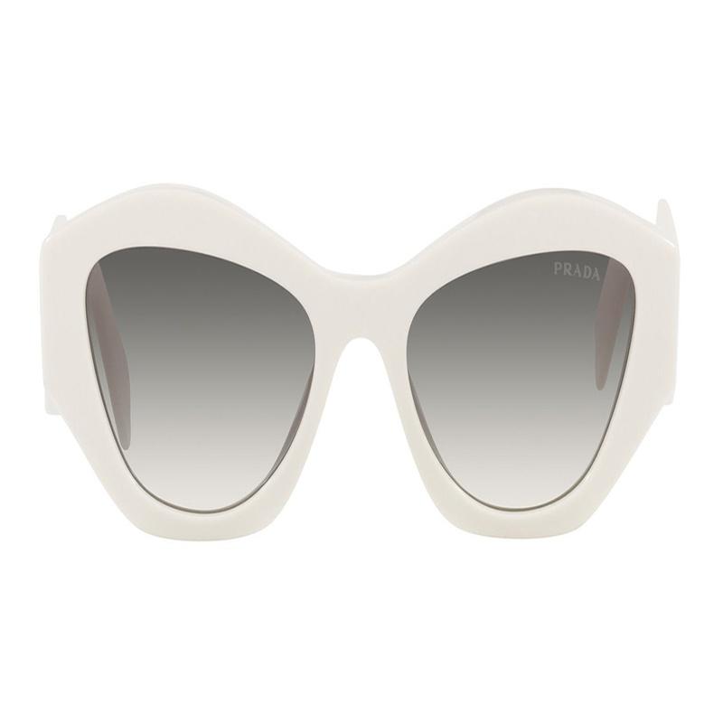 Prada Acetate Sunglasses White