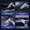 Car Vacuum Cleaner Dual-Purpose Strong Suction Dust Catcher Car Accessoire Wireless Handheld Mini Air Blower for Home Appliance