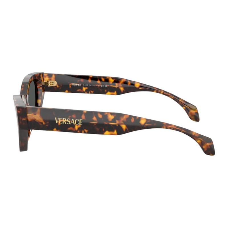 Versace Brand Logo Cat Eye Sunglasses Women's Tortoiseshell 24719292 O4488U-O55148753_RTU_TU_ONUL-Tortoise F