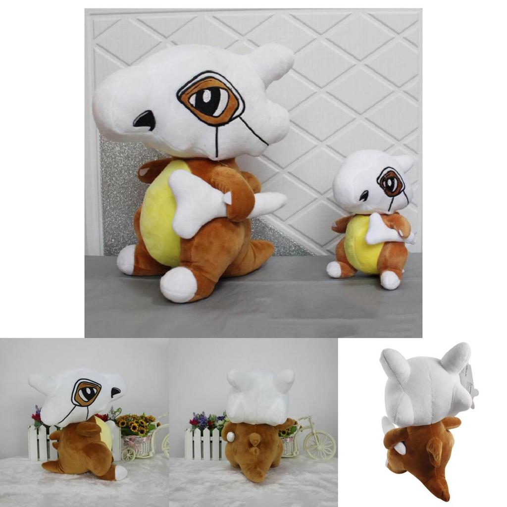 Premium Quality Pokemon Cubone Plush Toy Soft And Cuddly Fashion Cartoon Design