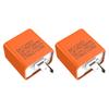 1-2PC 12V LED Flasher Adjustable Frequency Relay Turn Signal Indicator Motorbike Fix Motorcycle Flasher Multiple Protection Safe