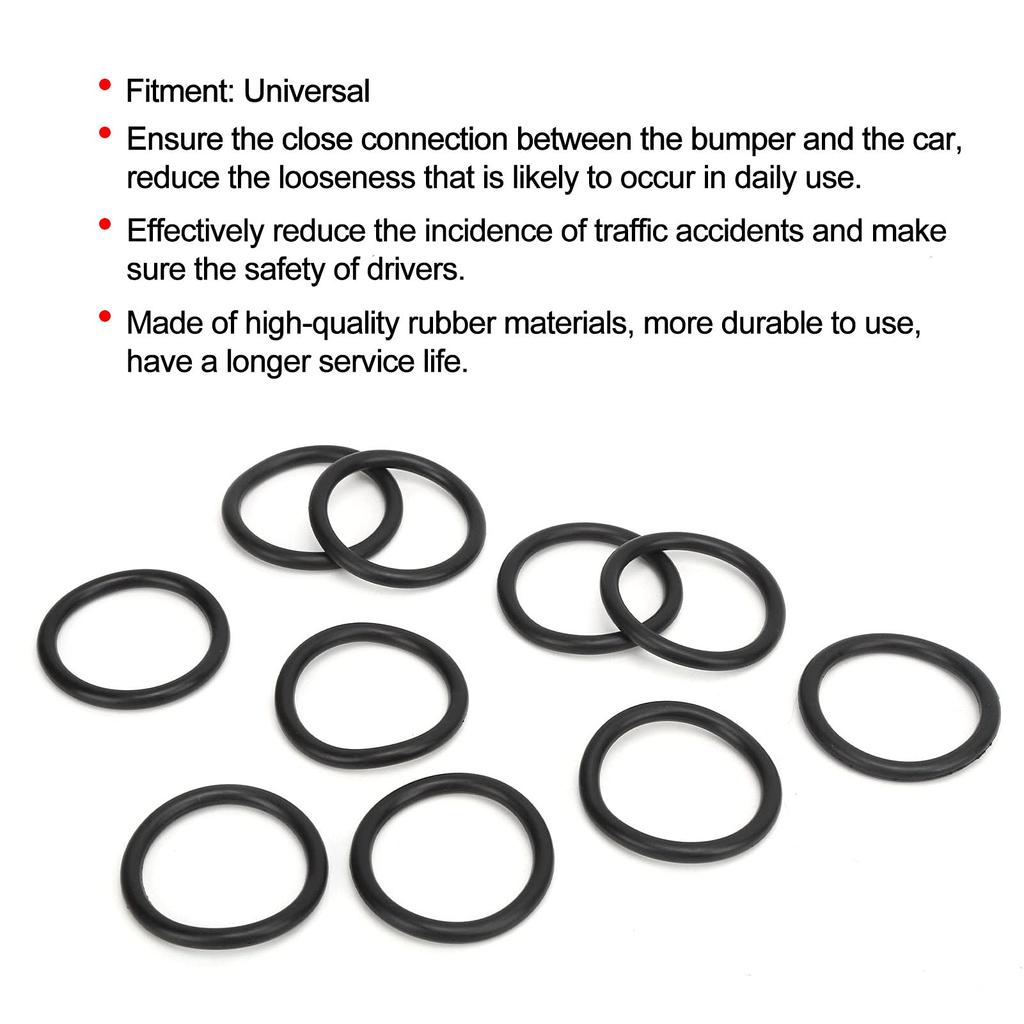 FASW Schnellverschlüsse, Automobil-Gummi-Stoßstangenbefestigungen O-Ringe
