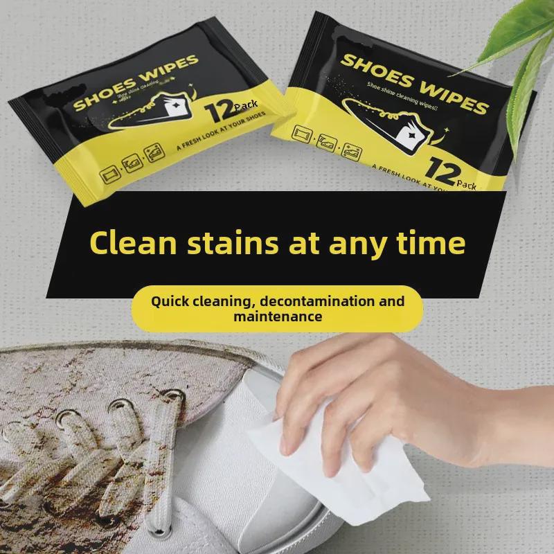 Shoe Cleaning Wipes: For White Shoes, Sneakers & Sports Shoes