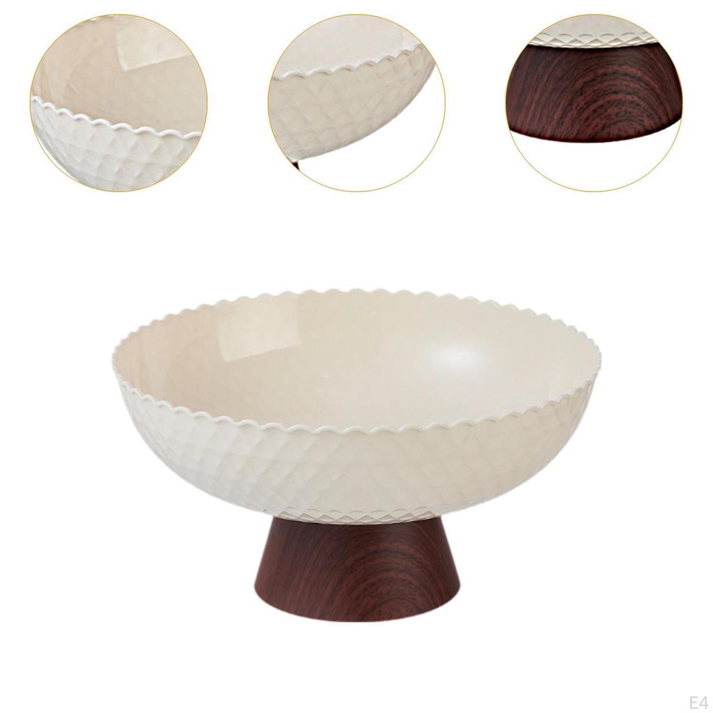 Arbeitsplatten-Fruchtkorb-Organizer mit Ablaufloch für Snacks und zum Servieren