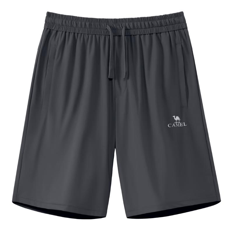 Camel Men s Ice Silk Cooling Casual Shorts L