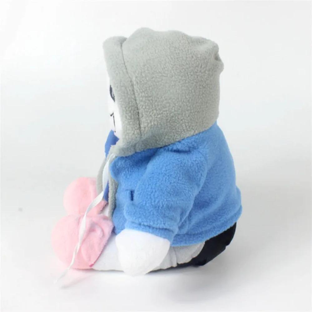 20CM Peluche Anime Undertale Bambola Cartone Animato Sans Frisk Chara Giocattoli Morbidi Compleanno Natale Per Bambini Regali Bambino Bambole Confort