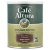 Cafe Altura Organic Coffee, Ground Coffee, Dark Roast, 283g (10oz)
