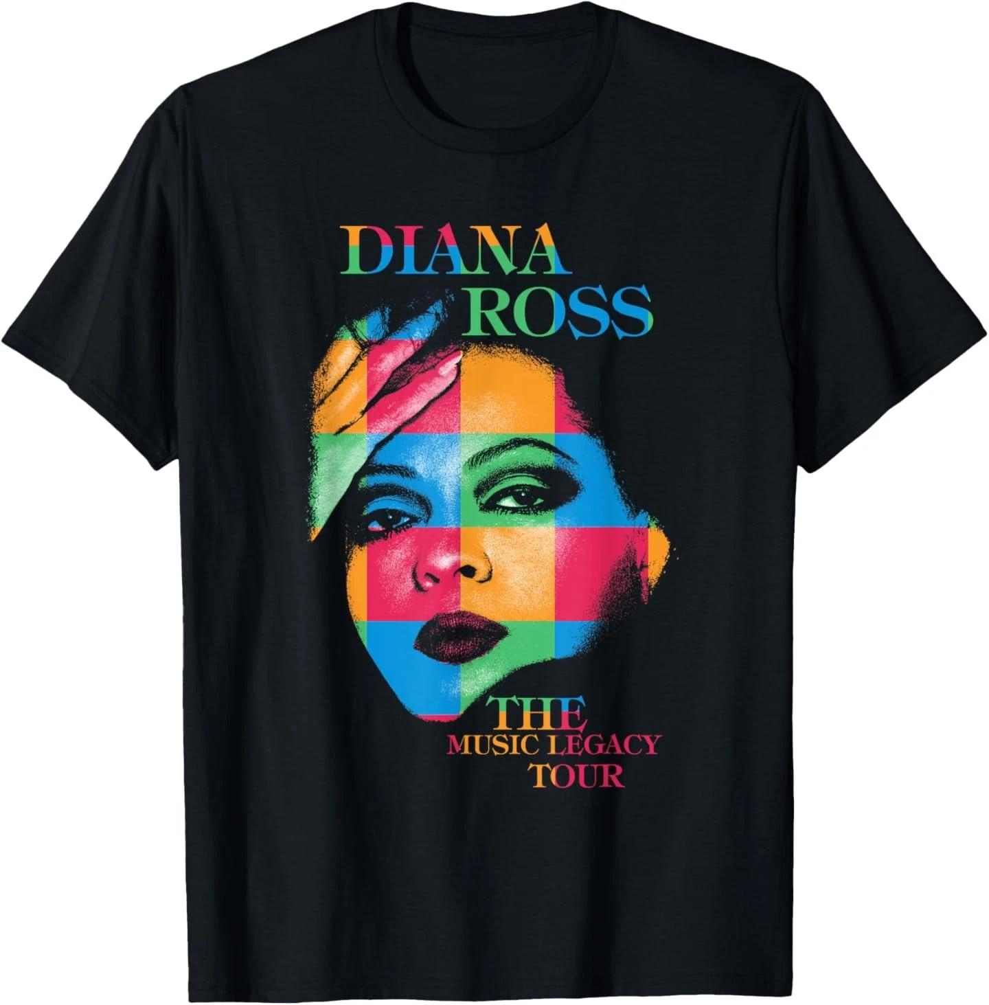 Diana Ross - Футболка Legacy Face 4XL