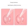 Portable Contact Lens Cleaning Machine for Daily Use Rechargeable High Frequency 2IN1 Ultrasonic Lens Cleaner Container