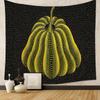Artwork Classic Kkusama Yyayoi Printed Large Wall Tapestry Buddha Wall Decoration Witchcraft Bohemian Hippie Wall Art Decor