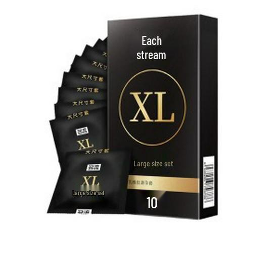 Mingliu Ultra-Thin 002 Dotted Ribbed Condoms - 10 Pack