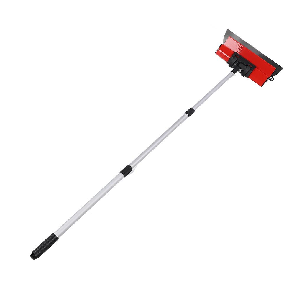 Drywall Skimming Blade Set with Extendable Handle 10 Inch 16 Inch 24 Inch Stainless Steel Skim Coat Blades for Walls Ceilings