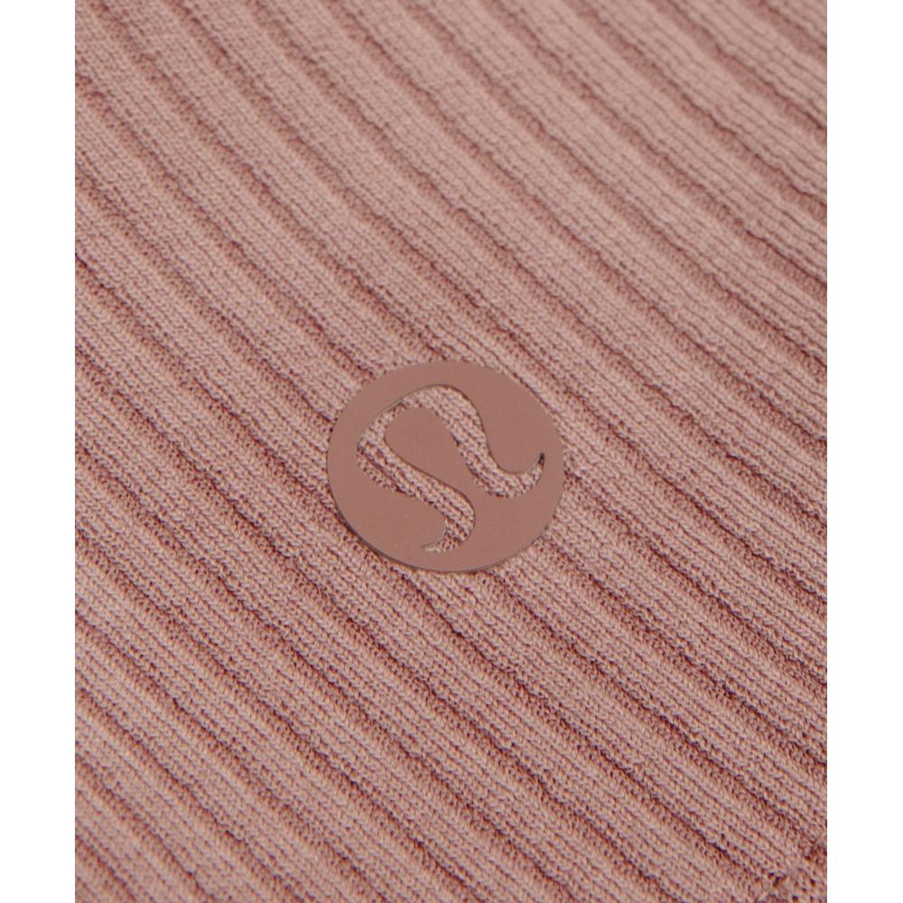 Lululemon Ribbed Softstreme Flared Pant  Regular Twilight Rose