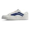 Li Ning Wave Slip Resistant, Abrasion Resistant, Lightweight Low Top Skateboard Shoes Men's White Blue AGCP315-1