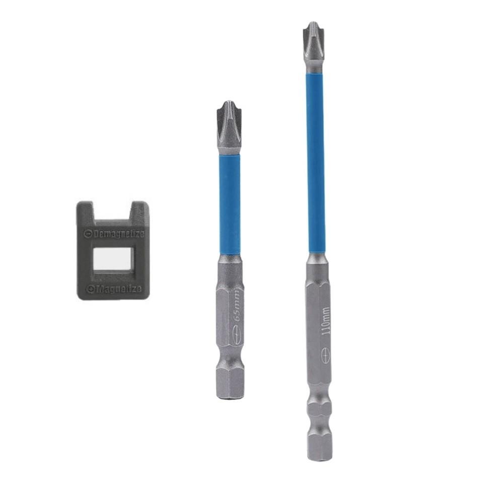 65mm 110mm Schraubendreher-Bit-legierter Stahl für Rostschutz des Elektrikers FPH2