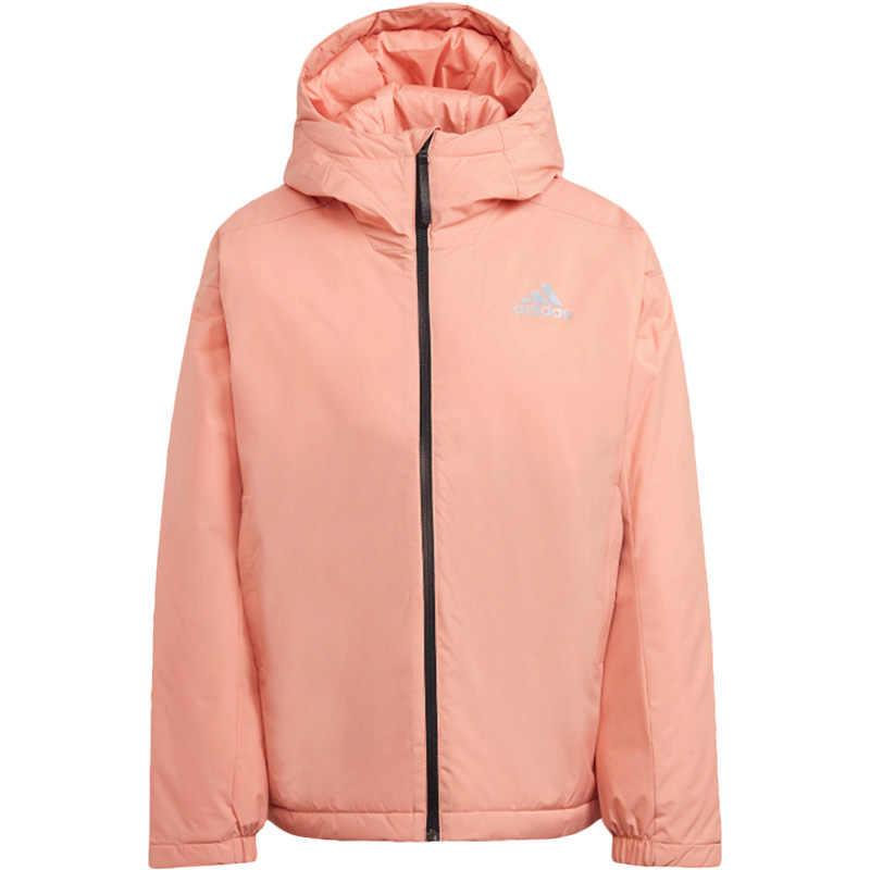 

Adidas Jackets Women s Pink Hooded Moderate Other GQ2516 170/92A/XL