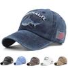Hot-Selling Shark Embroidered Baseball Cap for MeninsTrendy Fashion Sunshade Sunscreen Baseball Cap Unique Niche
