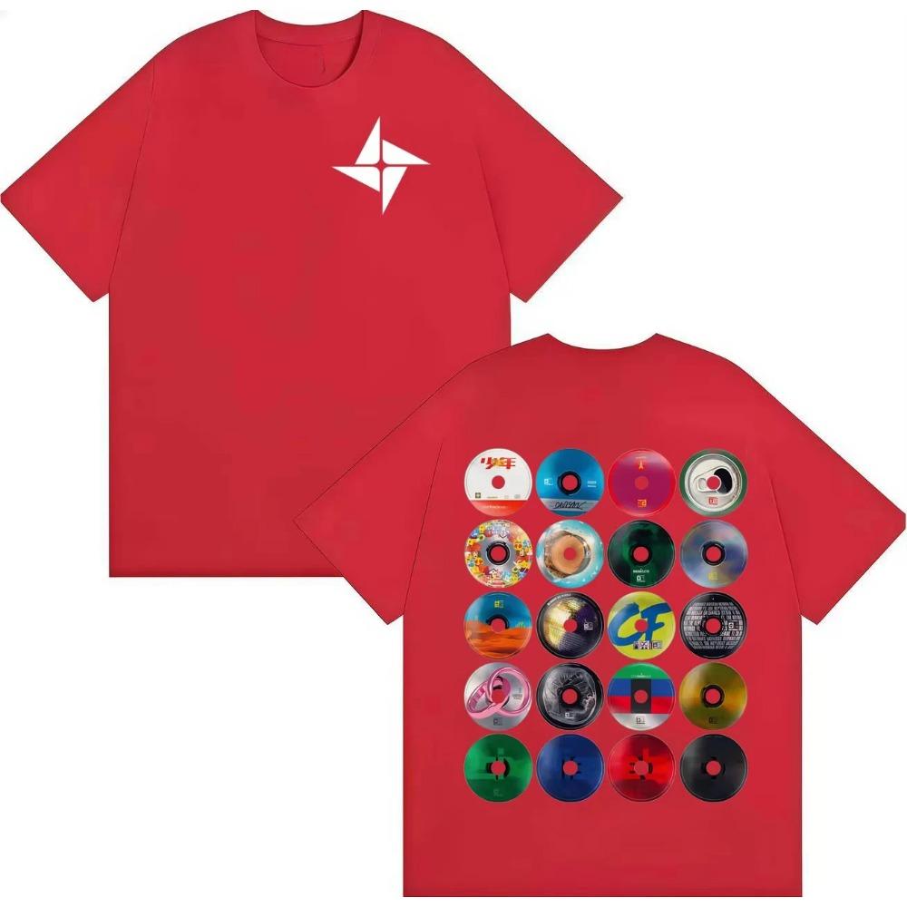 

Rapper Orelsan Aesthetic Hip Hop Short Sleeve Tshrit Mens Women Harajuku Clothing Teenagers Pure Cotton Tshrits 2XL