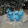 Garden Statue Ornaments Octopus Miniature With Luminous Office Tabletop Bar Decorative Sculpture Fun Collectibles Gift