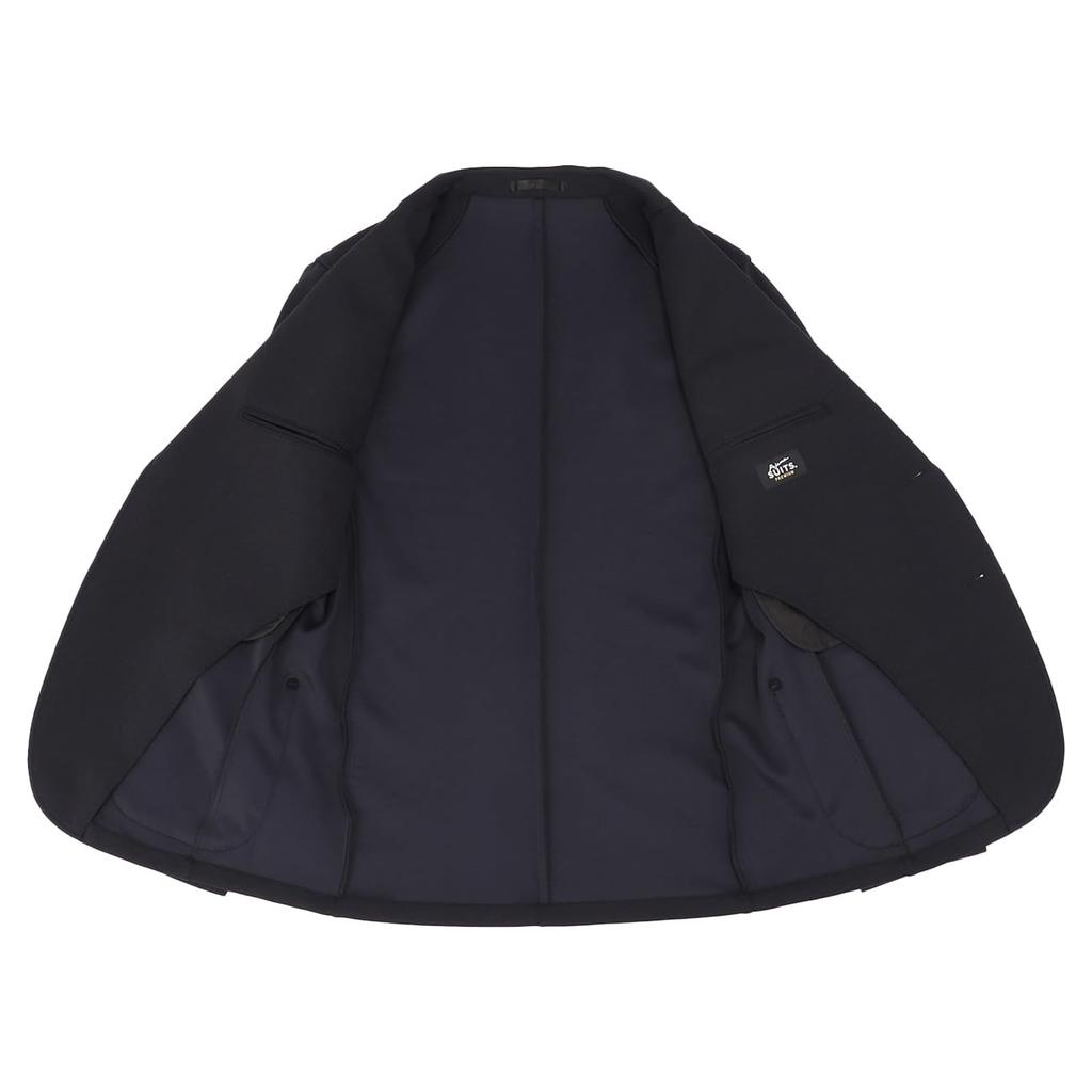 Jacket Fatigue Recovery Care Plus Jacket Can be worn as a Washable Business 5SP1J00 Navy Blue [Aoki] [Pajama Suit] Wear/Recovery set-up Home/Remote