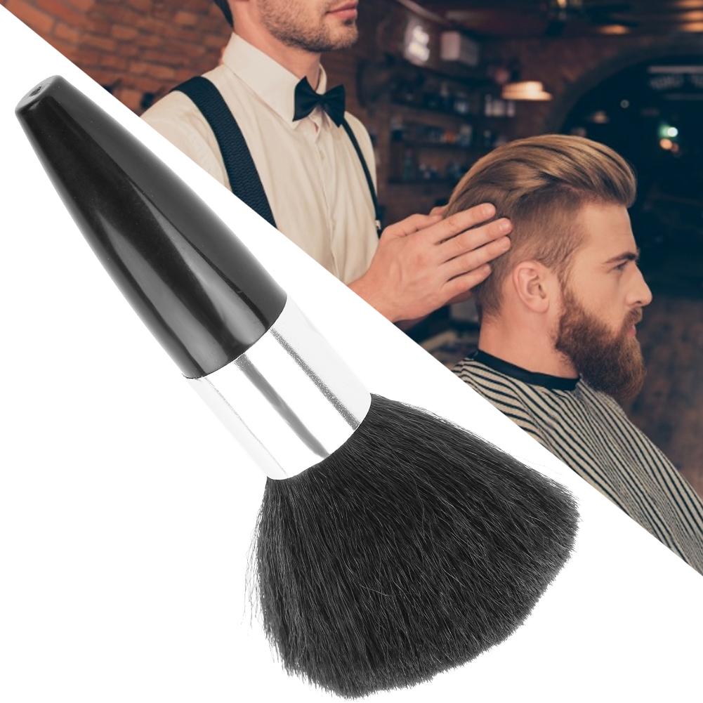 Neck Duster Brush Hairdressing Hair Cutting Makeup Barber Salon Brush Hair Cleaner Sweep