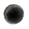 Nordic Round Faux Wool Rug for Bedroom or Living Room
