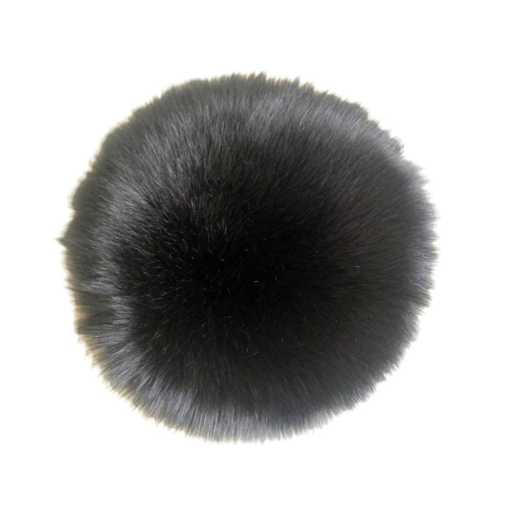 Nordic Round Faux Wool Rug for Bedroom or Living Room