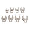 Metric Crowfoot Wrench Set 8Pcs 38In Drive for Mechanics and DIY Projects